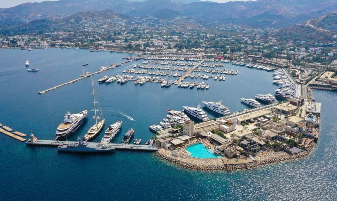 Yalıkavak Marina, yeniden dünyanın en iyi marinası olmayı hedefliyor