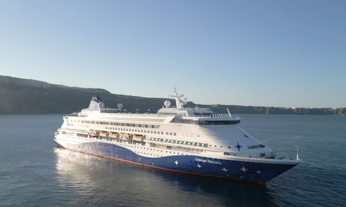 Celestyal Discovery Yunanistan’da deniz biyoyakıt karışımıyla yakıt ikmali yapılan ilk gemi oldu