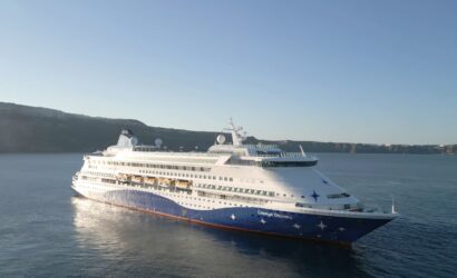 Celestyal Discovery Yunanistan’da deniz biyoyakıt karışımıyla yakıt ikmali yapılan ilk gemi oldu