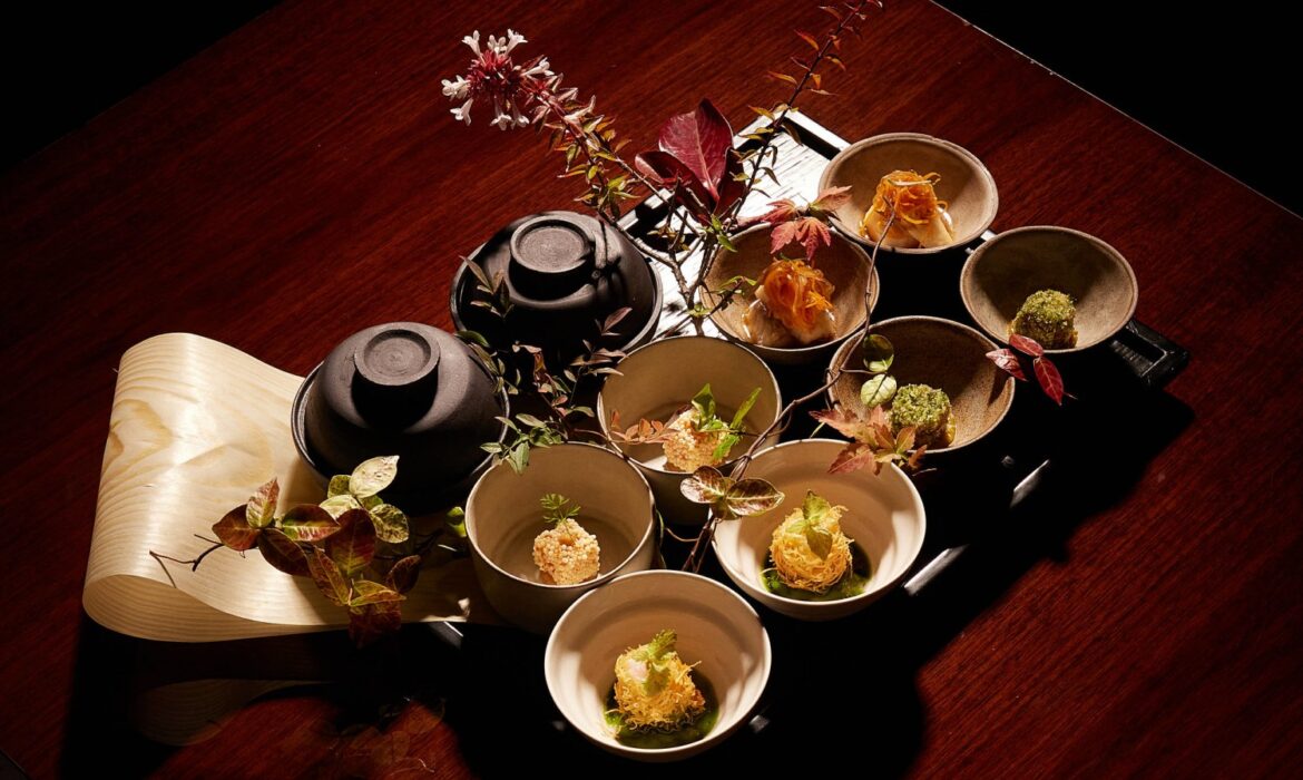 Sankai by Nagaya’da Omakase deneyimi