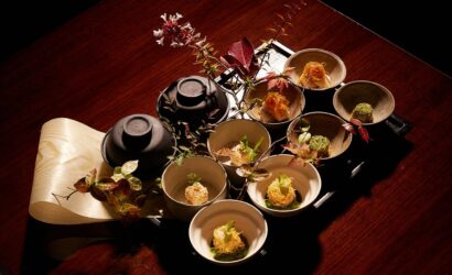 Sankai by Nagaya’da Omakase deneyimi