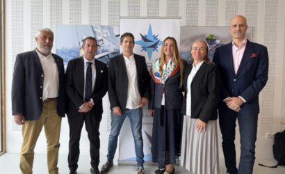 Pınar Coşkuner Genç, EUROSAF Avrupa Yelken Federasyonu Başkanı seçildi