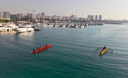 Mersin Marina Denizcilik Şenlikleri ile yazı karşıladı