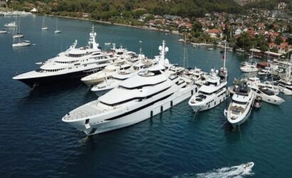 Superyacht Show Türkiye Göcek’te kapılarını açtı