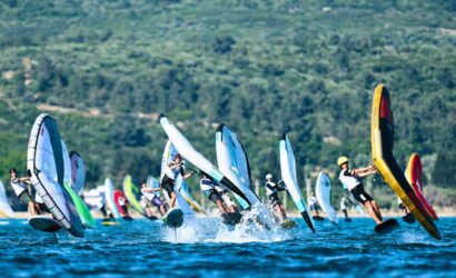 Urla’da Formula Wing Avrupa Şampiyonası’nda heyecan zirvede