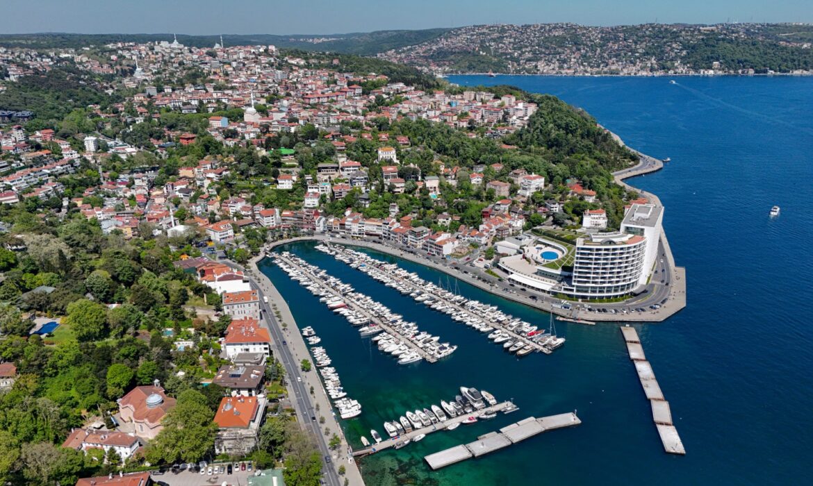 İspark İstmarin Tekne Parkları’na mavi bayrak