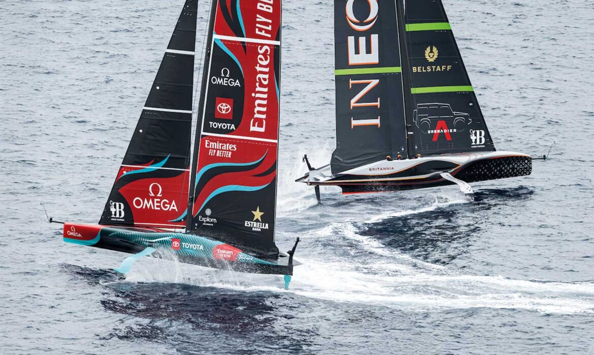 America’s Cup’ın zirvesinde neler oluyor?