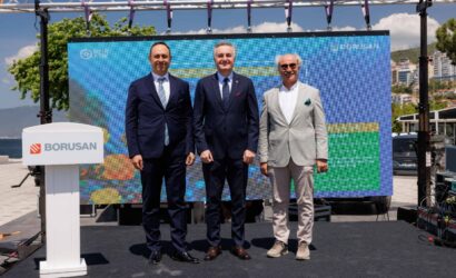 Borusan müsilaj sorununa dikkat çekti