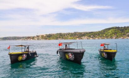 Kahve Dünyası Algötür tekne sezonu açtı