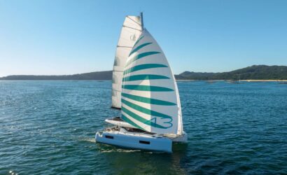 Tezmarin Catamaran Show başlıyor