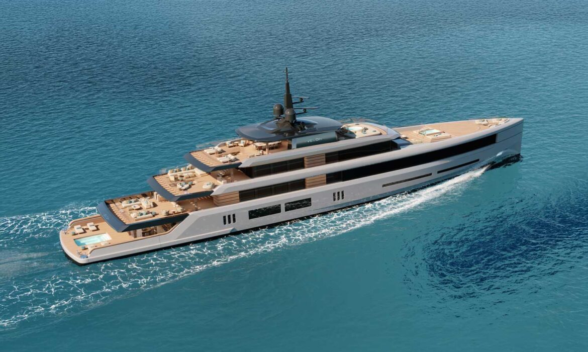 Nauta Design’dan geleceğin süperyatı Project Velor