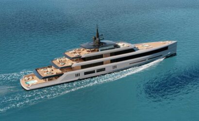 Nauta Design’dan geleceğin süperyatı Project Velor