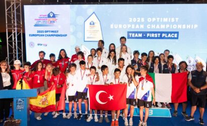 Optimist Avrupa Şampiyonası’nda tarihi zafer