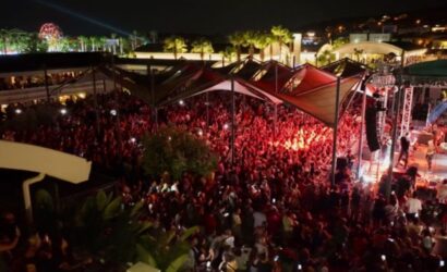Teos Marina’da yaz akşamlarının ritmi