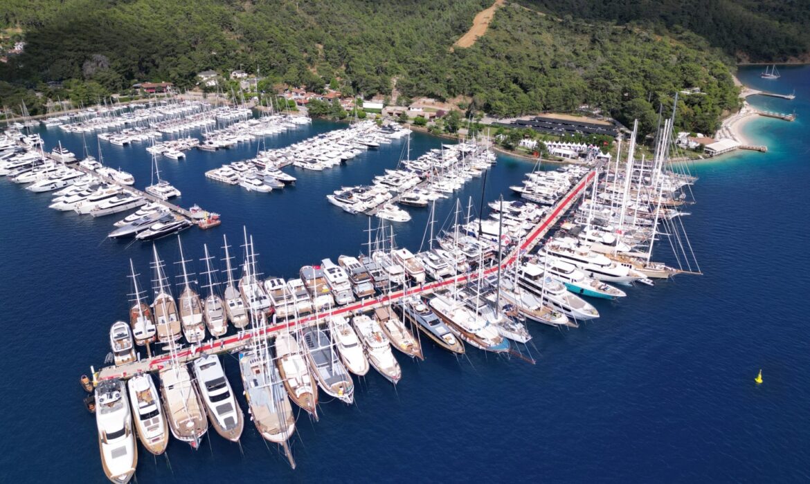 Charter’ın yıldızları TYBA Yacht Charter Show’da buluştu