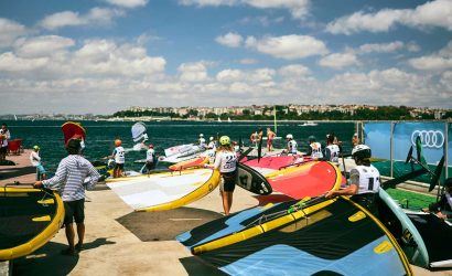 Audi Wingfoil Racing Dünya Kupası ilk kez İstanbul’da