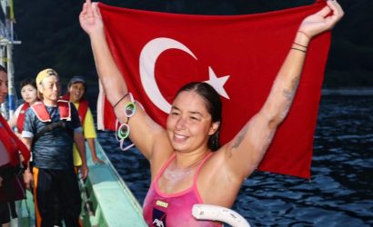 Bengisu Avcı tarihe geçti