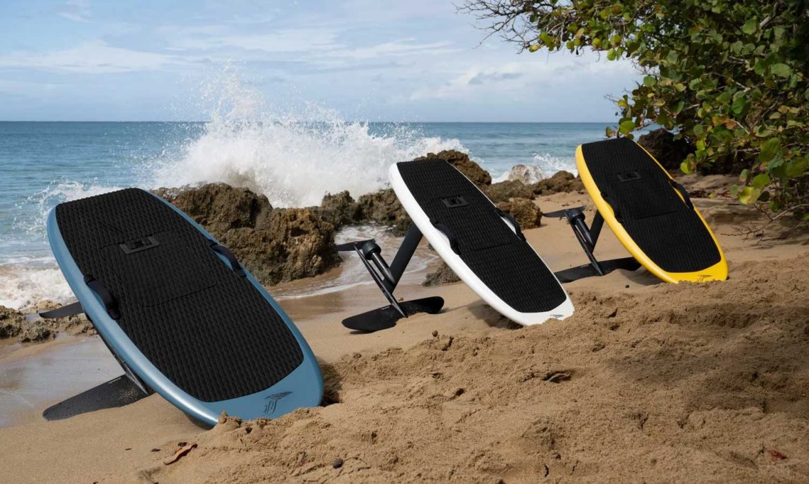 Yeni Nesil Elektrikli Foil: LIFT5