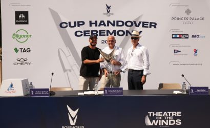 Bosphorus Cup’ta kupa teslim töreni
