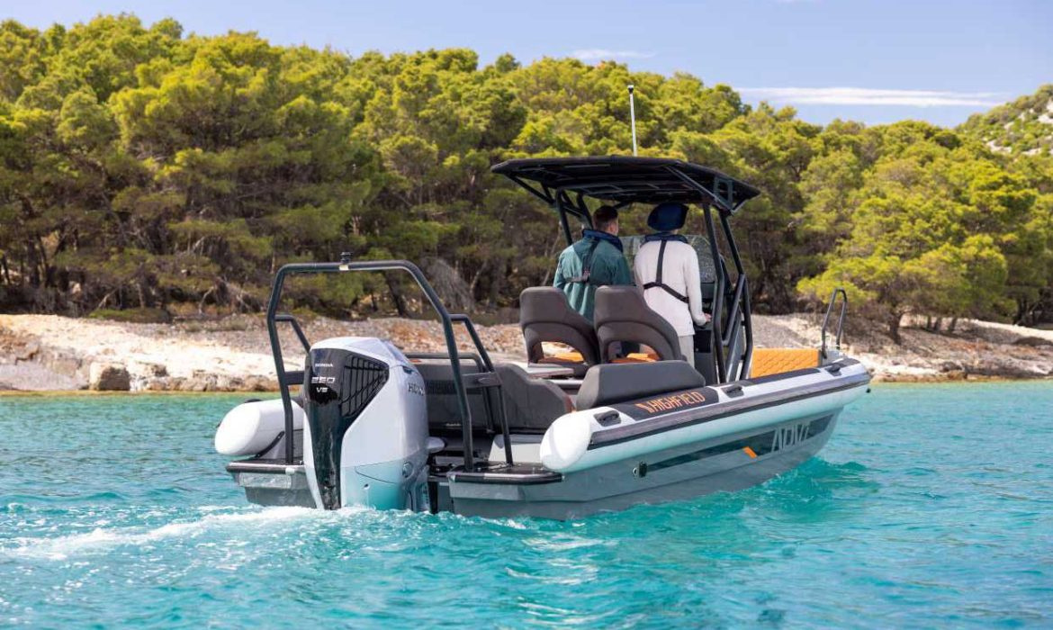 Honda Marine yenilenen motor serisini Genoa’da tanıttı