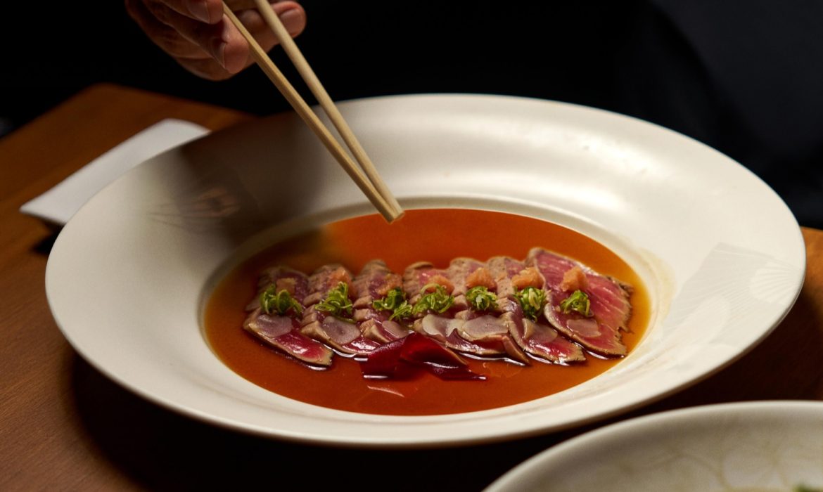 Nobu Istanbul’a özel lezzetler
