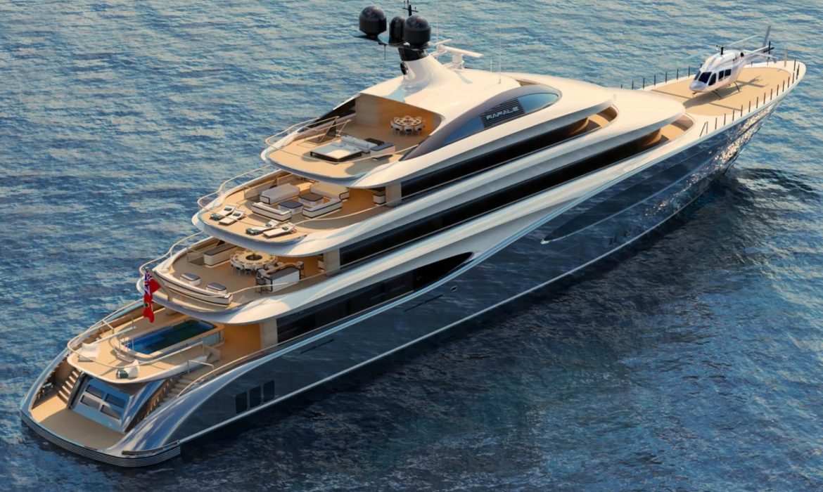 Turquoise Yachts, yeni süperyatı Rafale’i duyurdu