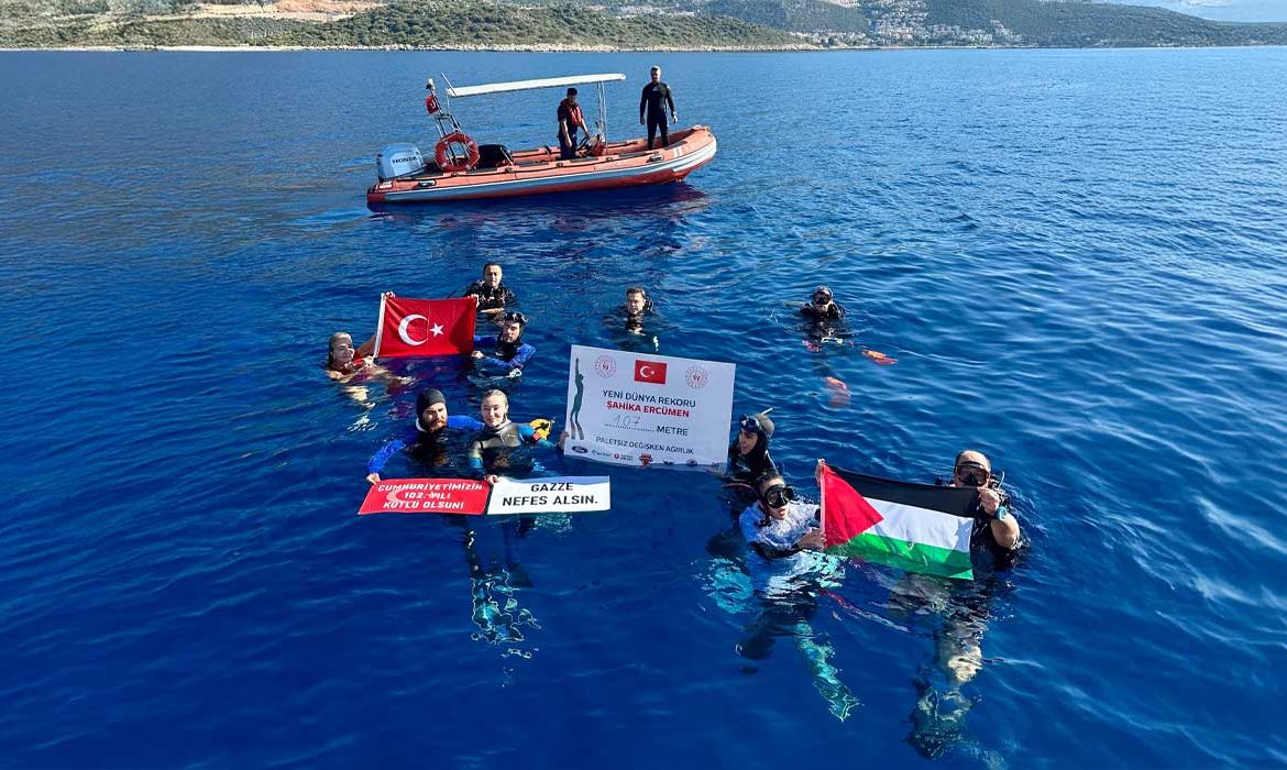 Şahika Ercümen’den 107 metrede yeni dünya rekoru