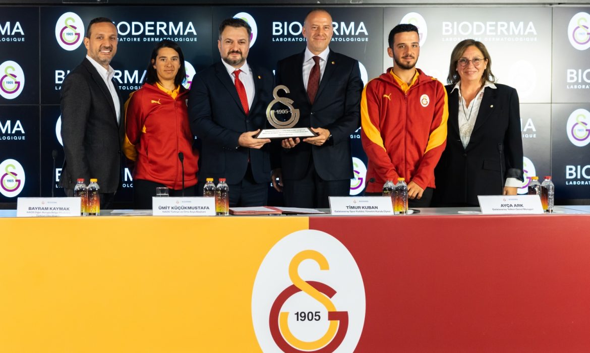 Bioderma, Galatasaray Yelken Şubesi’nin sponsoru oldu