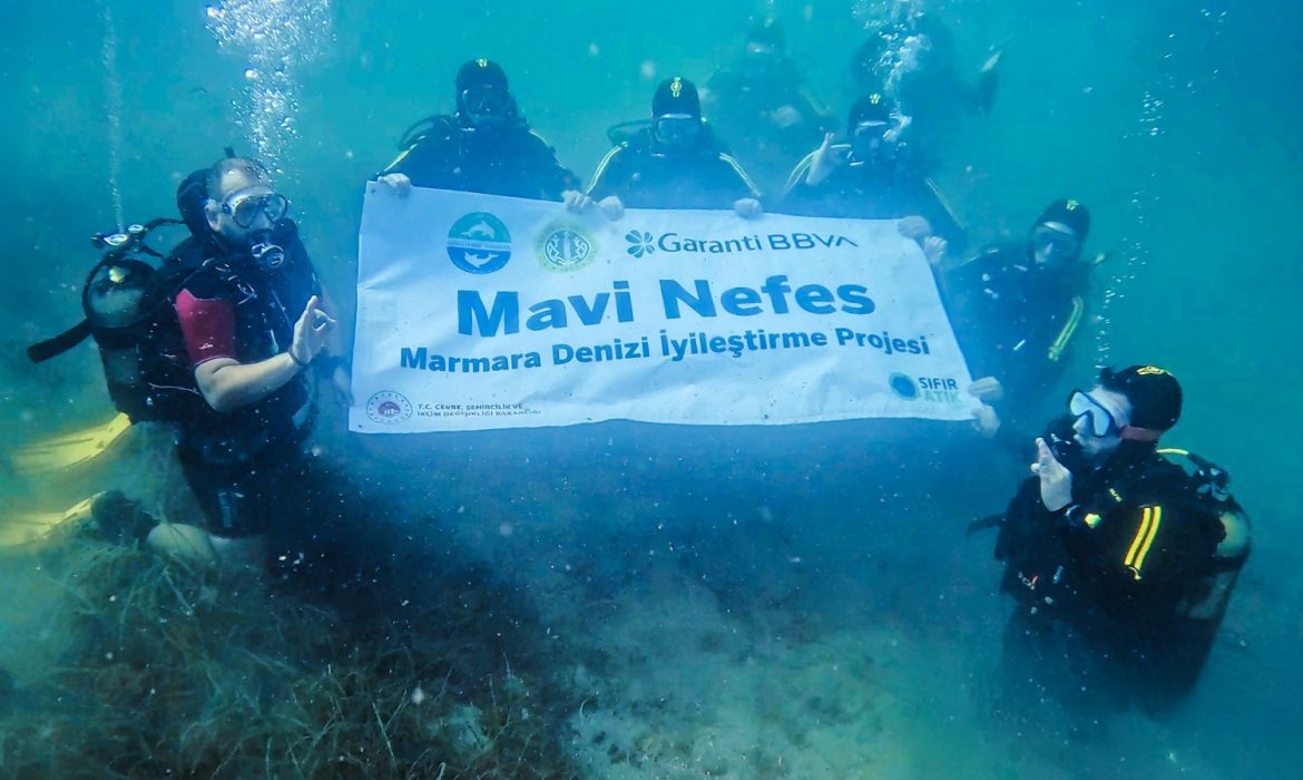 Mavi Nefes’ten müsilajla mücadelede yeni adım