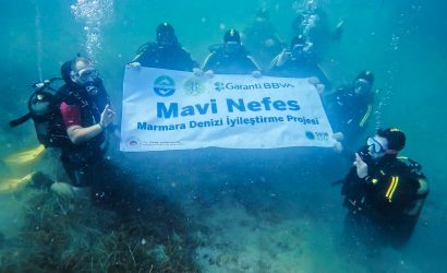 Mavi Nefes’ten müsilajla mücadelede yeni adım
