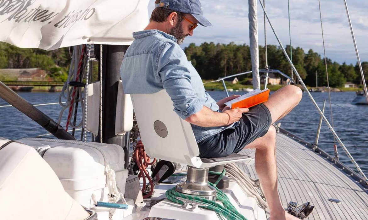 Norveç tasarımı akıllı koltuk Winch Seat