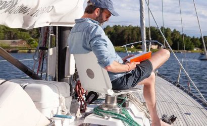 Norveç tasarımı akıllı koltuk Winch Seat