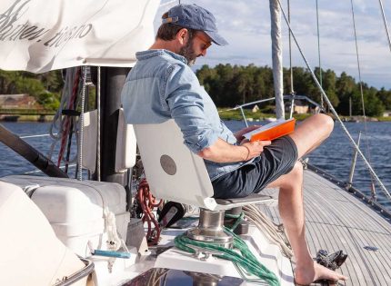 Norveç tasarımı akıllı koltuk Winch Seat