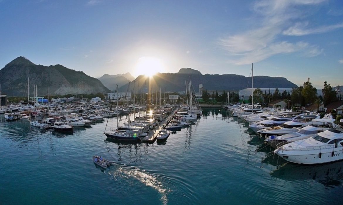 Setur Marinas Antalya, Yılın Uluslararası Marinası seçildi