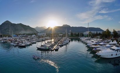 Setur Marinas Antalya, Yılın Uluslararası Marinası seçildi