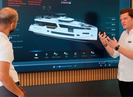 Sirena Yachts’ta yapay zeka destekli sesli kontrol dönemi