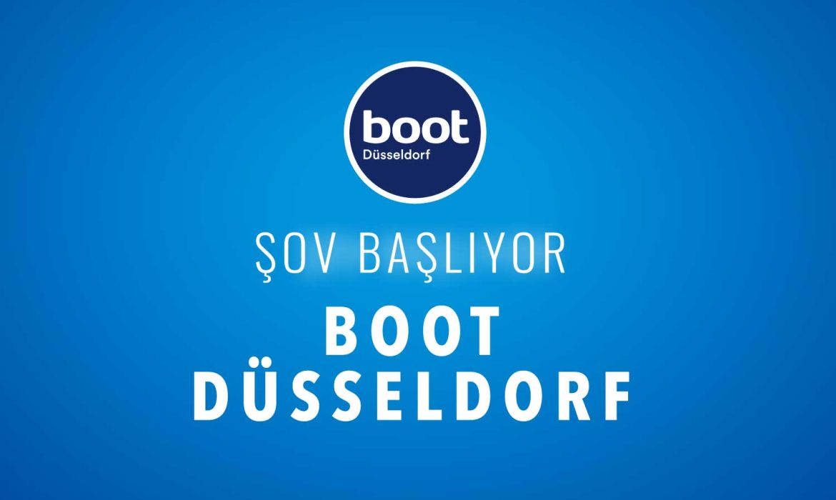 Sov başlıyor: Boot Düsseldorf