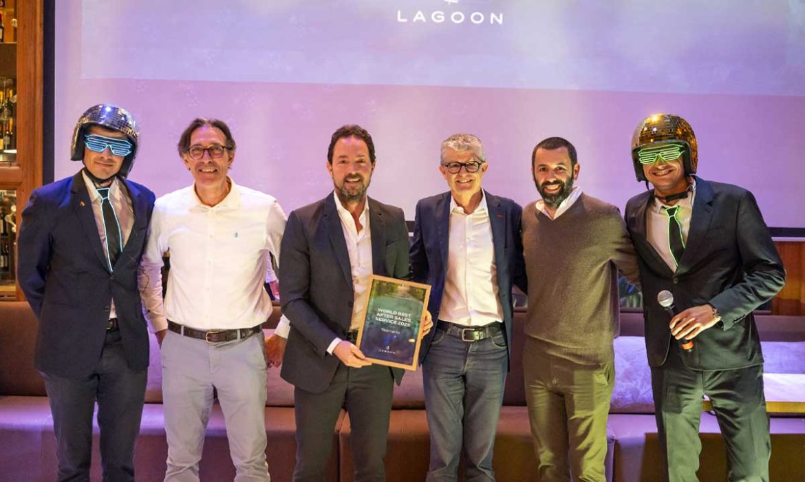 Lagoon’dan Tezmarin’e küresel takdir