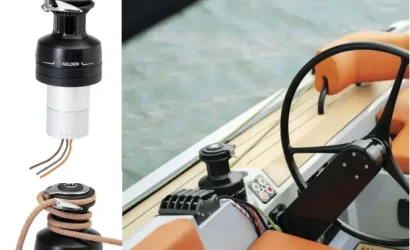 Seldén E40rev yeni nesil elektrikli vinç