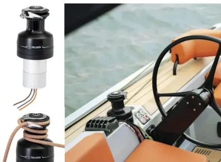 Seldén E40rev yeni nesil elektrikli vinç