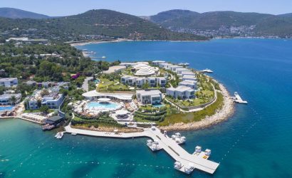 Ege kıyısında Susona Bodrum yeni sezona başladı