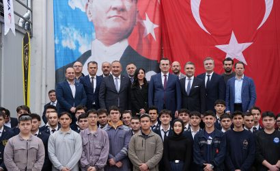 YATED’den denizcilik eğitimine güçlü yatırım: Pendik’te modern boya atölyesi açıldı