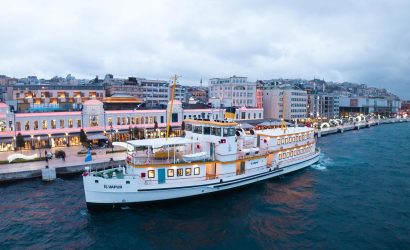 İş Vapur ile Galataport’ta sanatın yeni rotası