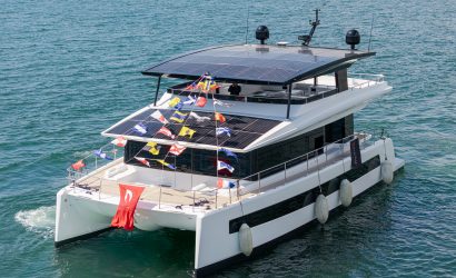 VisionF Yachts’ın yeni atılımı VisionF 65 gövdesi suyla buluştu
