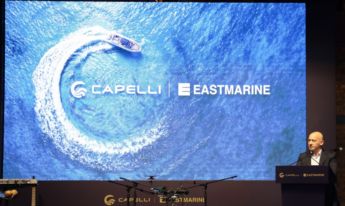 East Marine ve Cantieri Capelli iş birliği Türkiye denizlerinde yeni bir dönem başlatıyor