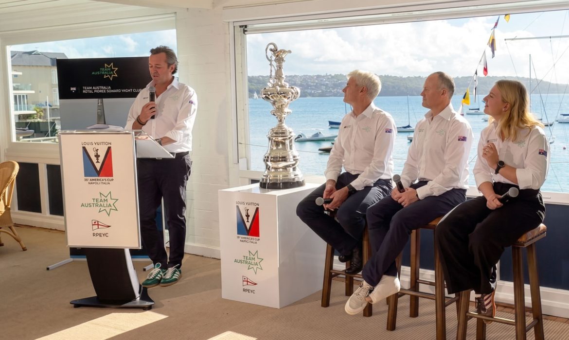 Avustralya Team Australia ile America’s Cup’a geri dönüyor