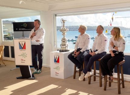 Avustralya Team Australia ile America’s Cup’a geri dönüyor