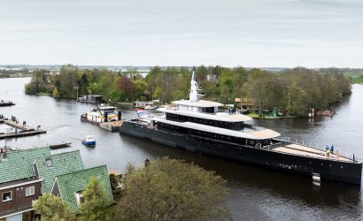 Feadship Project 826 ile sessiz lüks