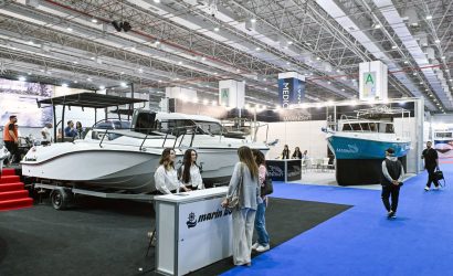 İzmir Boat Show yoluna güçlenerek devam ediyor