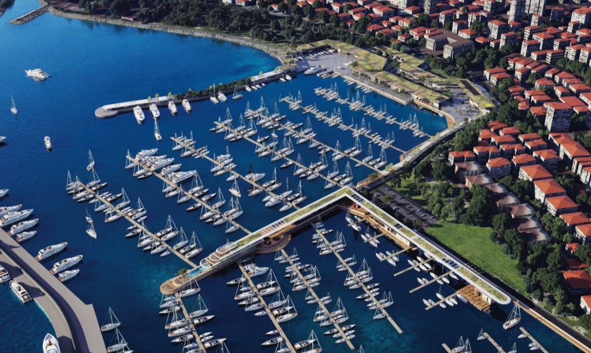 Kalamış’ta kıyı yeniden tanımlanıyor
